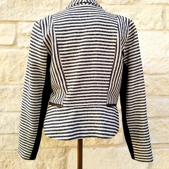 Nell Striped Blazer size Eight - Picture 3 of 8